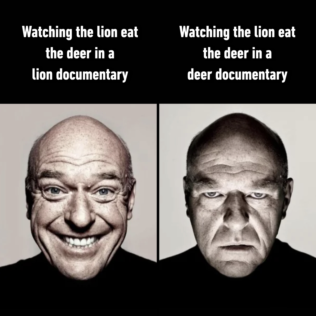 Με το λιοντάρι ή με το ελάφι; Εξαρτάται!