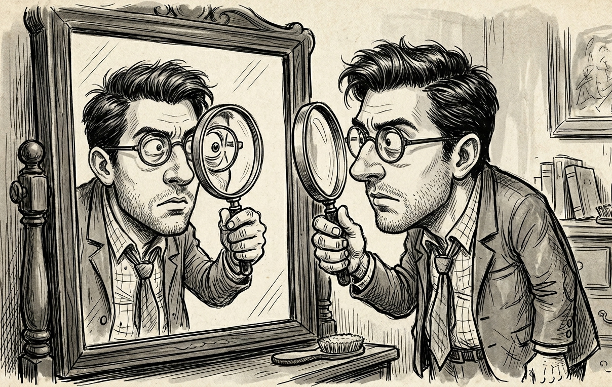 Αυτοπαρατήρηση ή αυτοεξάντληση;